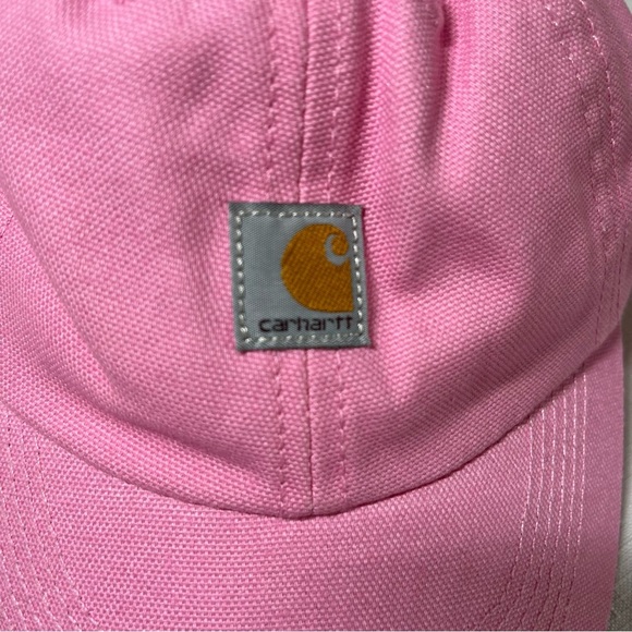 Carhartt Pink Cap Hat Soft Cotton new - Picture 5 of 5